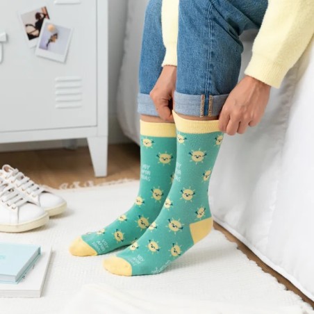 CALCETINES TALLA 39-41 VOY A POR TODAS