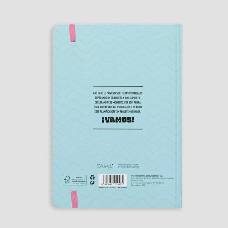 PLANIFICADOR SEMANAL - AQUÍ ORGANIZO MIS MEJORES