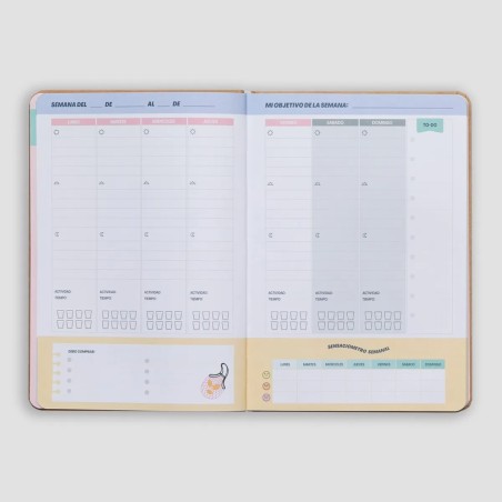 PLANIFICADOR DE VIDA SANA - VOY A CUIDARME