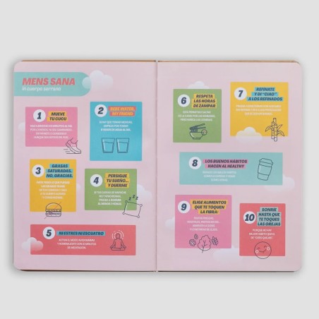 PLANIFICADOR DE VIDA SANA - VOY A CUIDARME