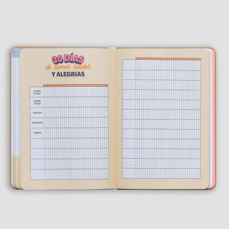 PLANIFICADOR DE VIDA SANA - VOY A CUIDARME