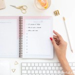 ORGANIZADOR SEMANAL EN FORMATO LIBRETA