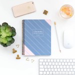 ORGANIZADOR SEMANAL EN FORMATO LIBRETA