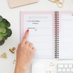 ORGANIZADOR SEMANAL EN FORMATO LIBRETA