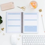 ORGANIZADOR SEMANAL EN FORMATO LIBRETA