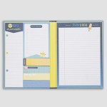 LIBRETA CON NOTAS ADHESIVAS - TODO LO QUE TENGO QU