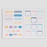 LIBRETA DE PEGATINAS PARA DECORAR Y DAR VIDILLA A