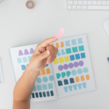 LIBRETA DE PEGATINAS PARA DECORAR Y DAR VIDILLA A