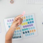 LIBRETA DE PEGATINAS PARA DECORAR Y DAR VIDILLA A