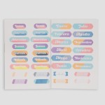 LIBRETA DE PEGATINAS PARA DECORAR Y DAR VIDILLA A