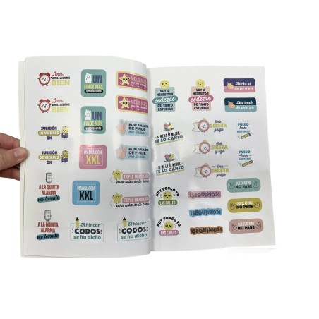 LIBRETA DE PEGATINAS PARA TUS PLANIFICADORES