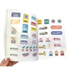 LIBRETA DE PEGATINAS PARA TUS PLANIFICADORES