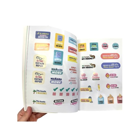 LIBRETA DE PEGATINAS PARA TUS PLANIFICADORES