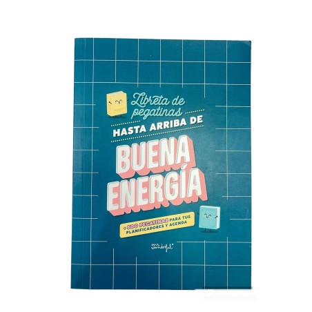 LIBRETA DE PEGATINAS PARA TUS PLANIFICADORES