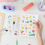 LIBRETA DE PEGATINAS Y NOTAS ADHESIVAS