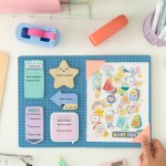 LIBRETA DE PEGATINAS Y NOTAS ADHESIVAS
