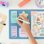 LIBRETA DE PEGATINAS Y NOTAS ADHESIVAS