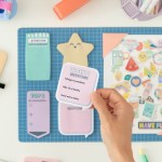 LIBRETA DE PEGATINAS Y NOTAS ADHESIVAS