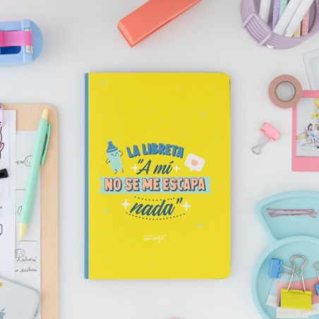 LIBRETA DE PEGATINAS Y NOTAS ADHESIVAS