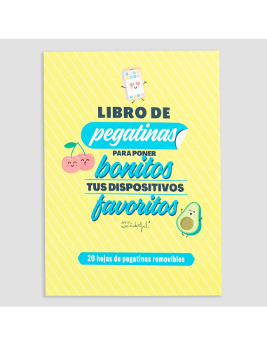 LIBRO DE PEGATINAS PARA PONER BONITOS