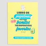 LIBRO DE PEGATINAS PARA PONER BONITOS