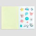 LIBRO DE PEGATINAS PARA PONER BONITOS