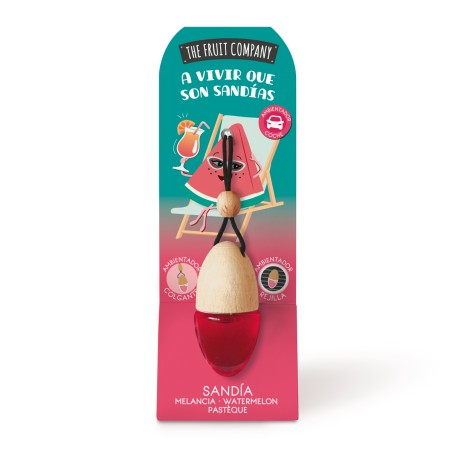 AMBIENTADOR COCHE SANDIA