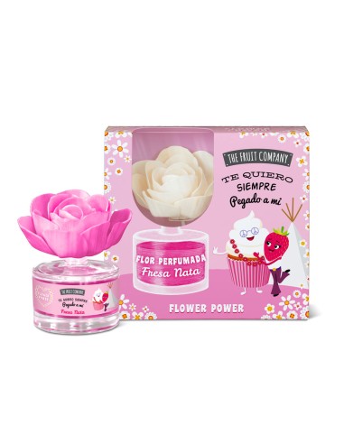 FLOWER POWER FRESA NATA 50ML TFC