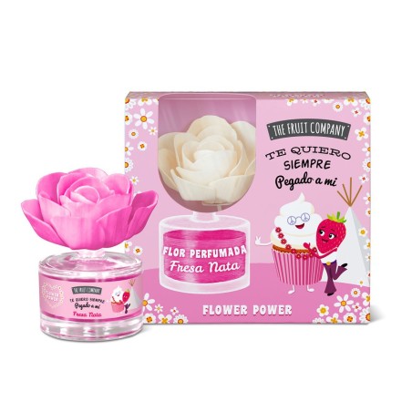 FLOWER POWER FRESA NATA 50ML TFC