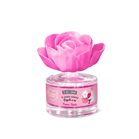 FLOWER POWER FRESA NATA 50ML TFC