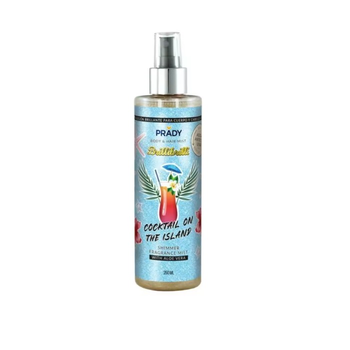 SPRAY BRILLIBRLLI COCKTAIL ON THE ISLAND