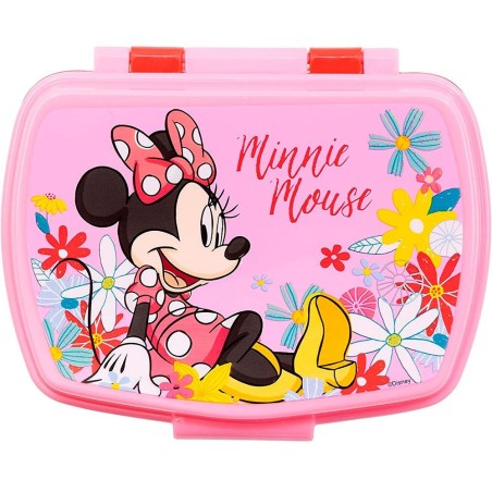 SANDWICHERA RECTANGULAR MINNIE MOUSE