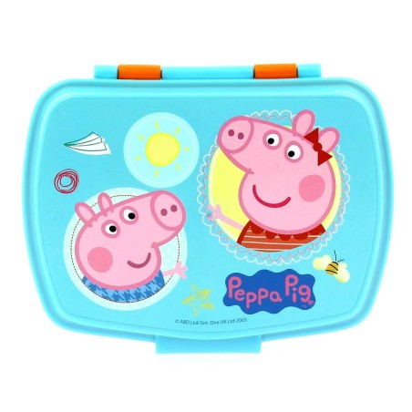 SANDWICHERA RECTANGULAR PEPPA PIG