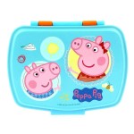 SANDWICHERA RECTANGULAR PEPPA PIG