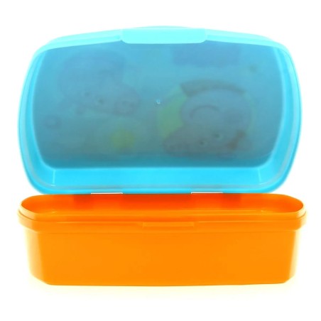 SANDWICHERA RECTANGULAR PEPPA PIG