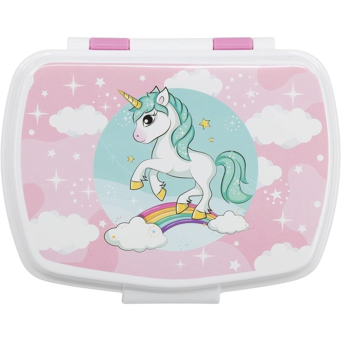 SANDWICHERA RECTANGULAR UNICORNIO