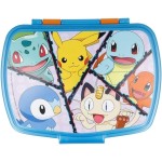 SANDWICHERA RECTANGULAR POKEMON