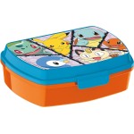 SANDWICHERA RECTANGULAR POKEMON