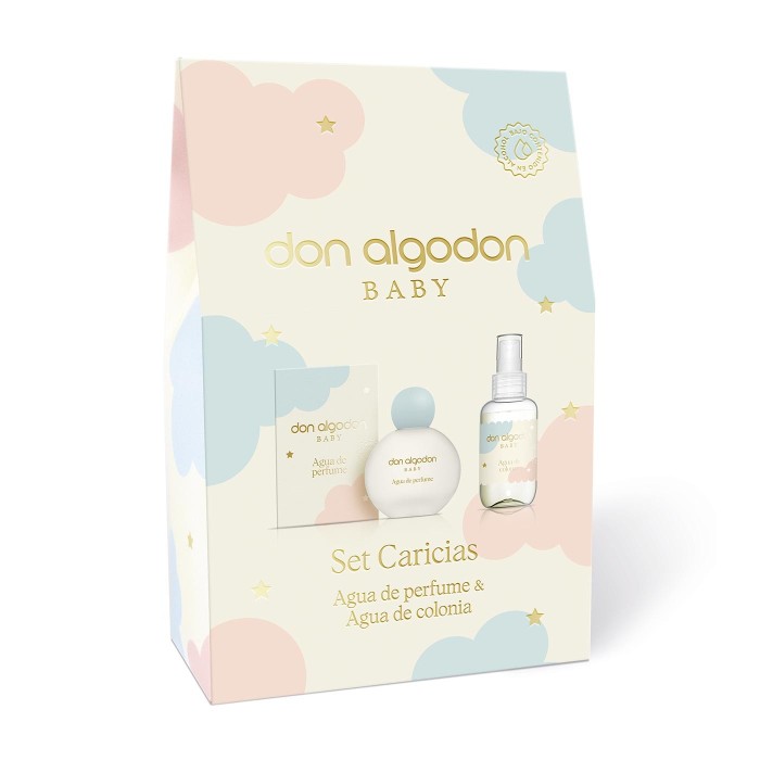 SET CARICIAS DON ALGODON BABY
