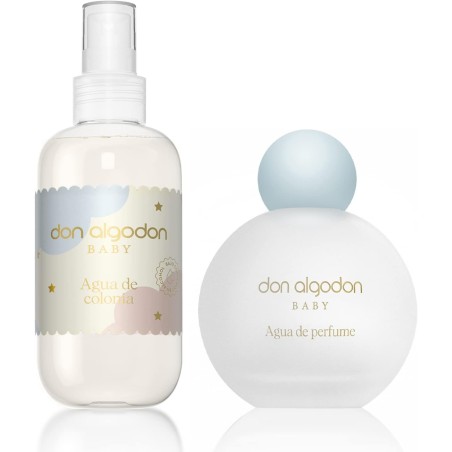 SET CARICIAS DON ALGODON BABY