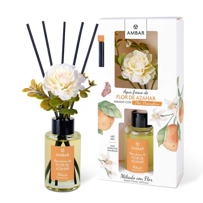MIKADO FLOR AZAHAR AGUAS FRESCAS