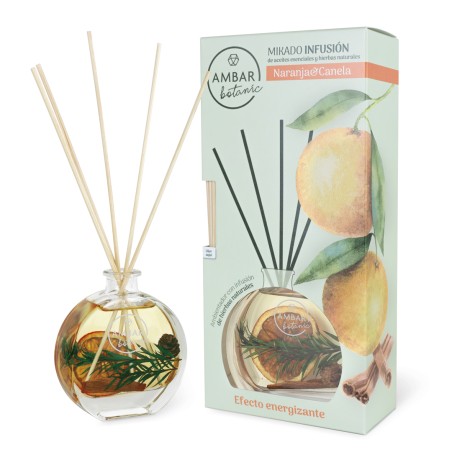 MIKADO INFUSION A-B CANELA NARANJA