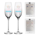 JUEGO 2 COPAS 190ML CUMPLEAÑOS