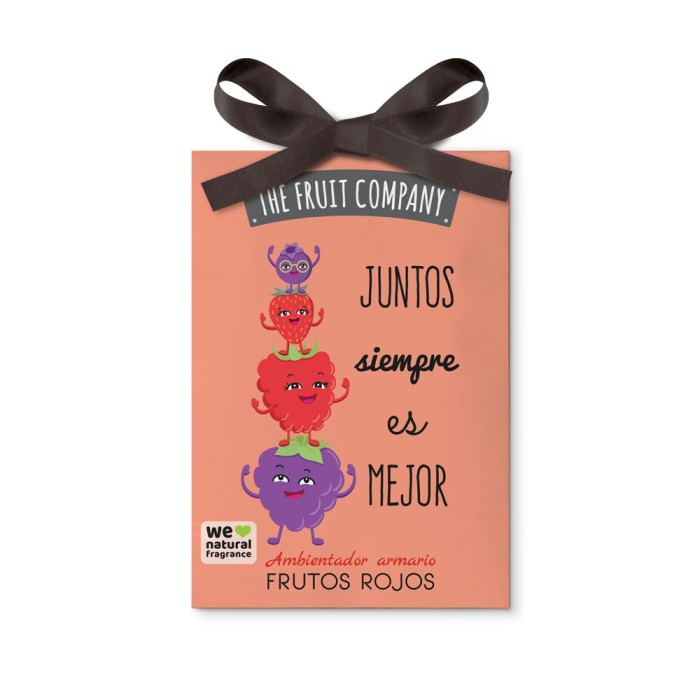 AMBIENTADOR ARMARIO FRUTOS ROJOS TFC