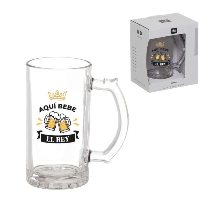 JARRA DE CERVEZA 500 ML EL REY
