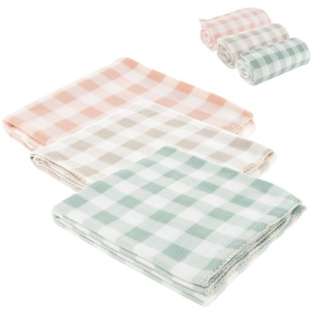 MANTA POLAR VICHY 127X152