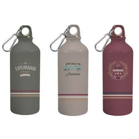 BOTELLA ALUMINIO 600ML SENIOR CLUB