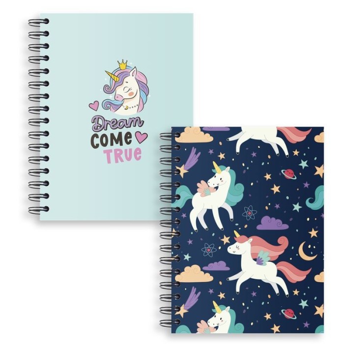 LIBRETA A5 UNICORNIO