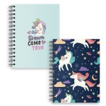 LIBRETA A5 UNICORNIO