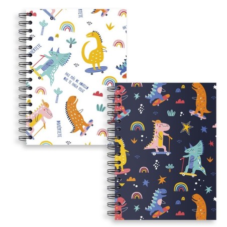 LIBRETA A5 DINOS